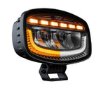 Glare Oval-Pro, faro supplementare multifunzione - 12/24V