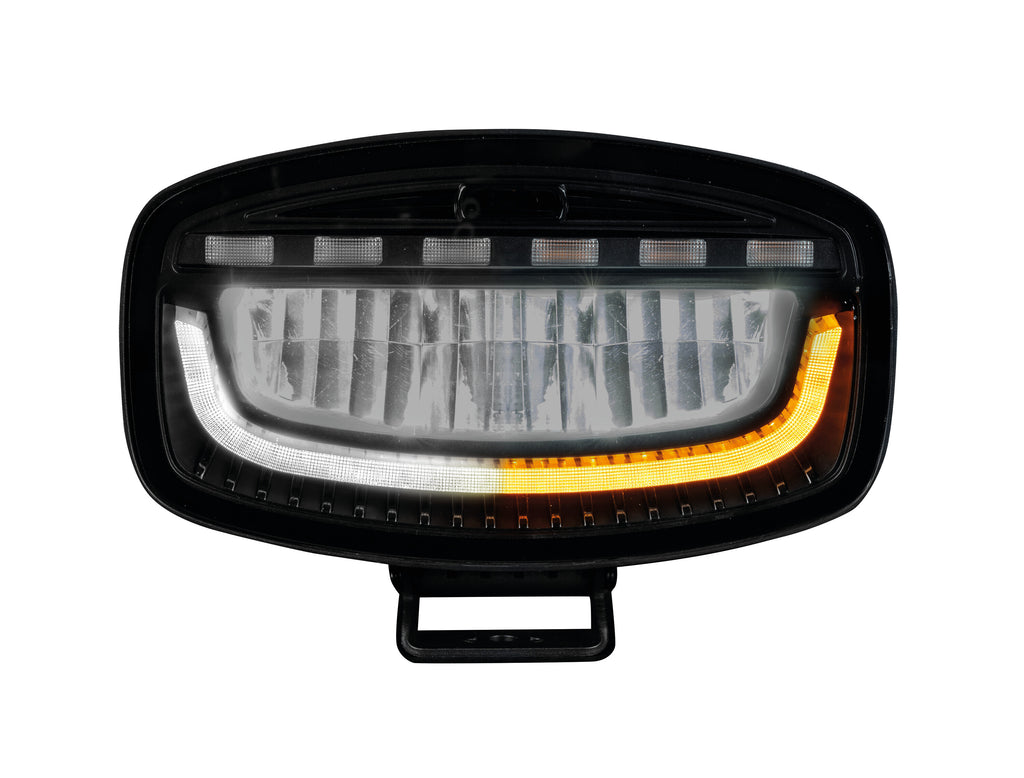 Glare Oval-Pro, faro supplementare multifunzione - 12/24V