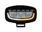 Glare Oval-Pro, faro supplementare multifunzione - 12/24V