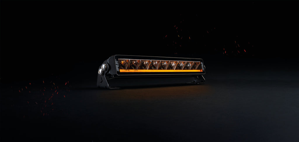 Glare Blade-30, barra multifunzione a Led - 12/24V - 345x75x65 mm