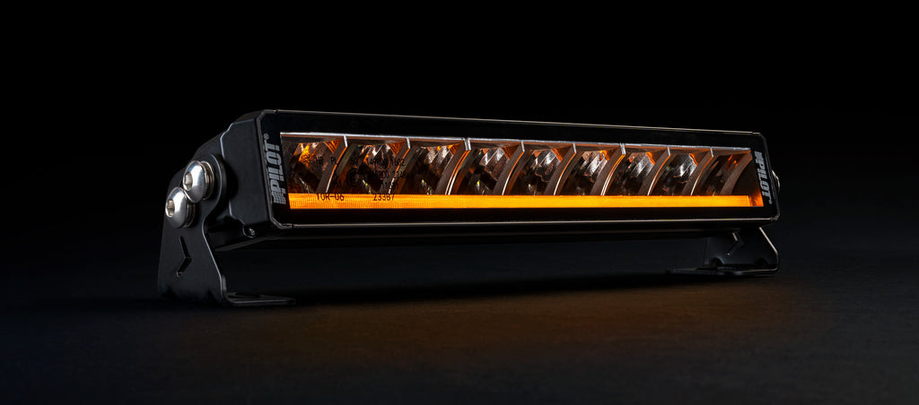 Glare Blade-30, barra multifunzione a Led - 12/24V - 345x75x65 mm