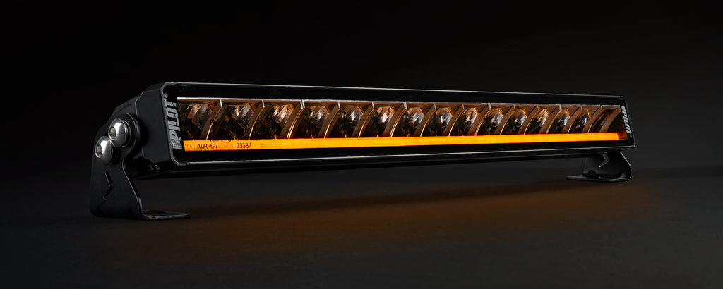 Glare Blade-50, barra multifunzione a Led - 12/24V - 545x75x65 mm