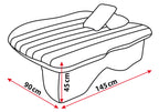 Air-Bed, materasso gonfiabile per auto + mini compressore 12V