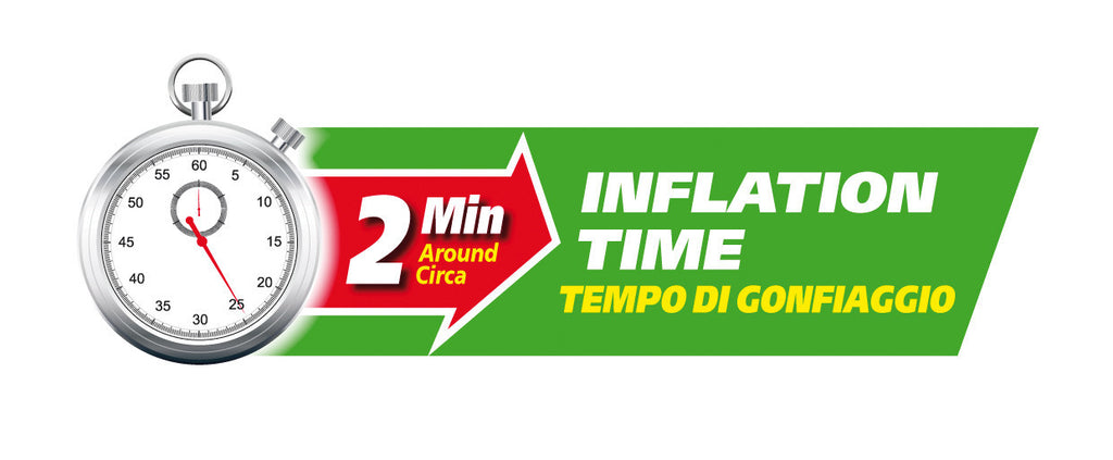 Air-Bed, materasso gonfiabile per auto + mini compressore 12V