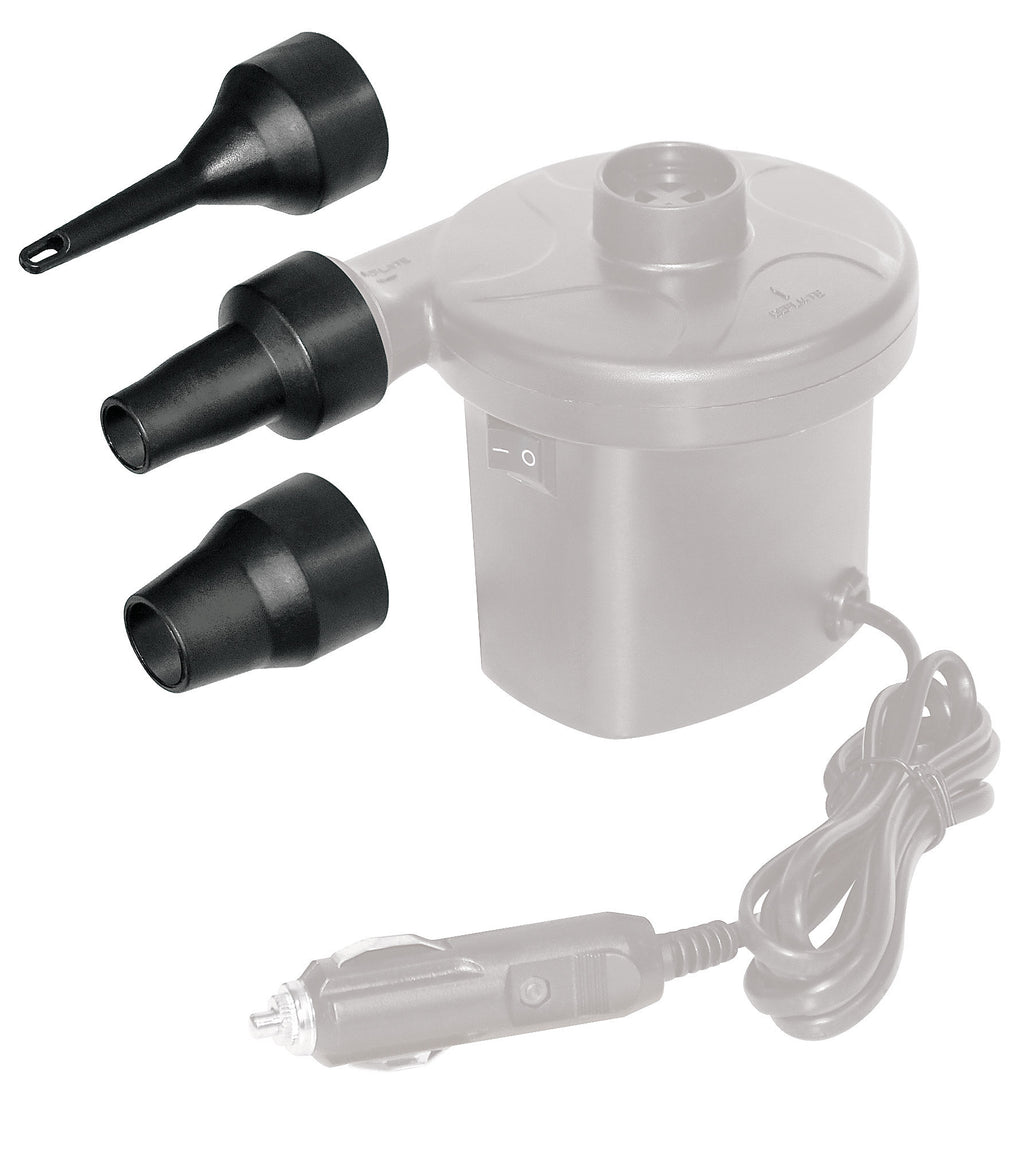 Air-Bed, materasso gonfiabile per auto + mini compressore 12V