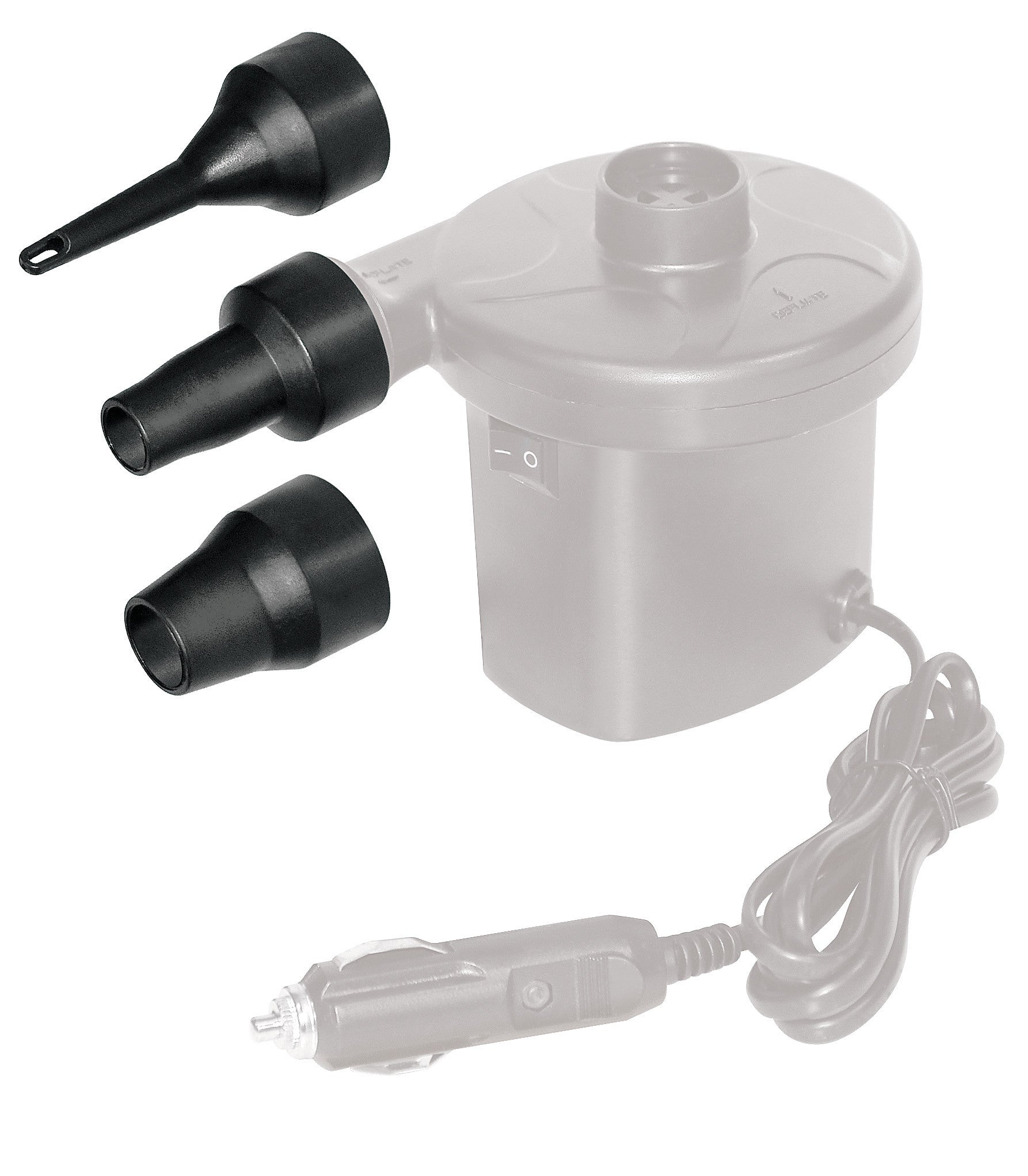 Air-Bed, materasso gonfiabile per auto + mini compressore 12V