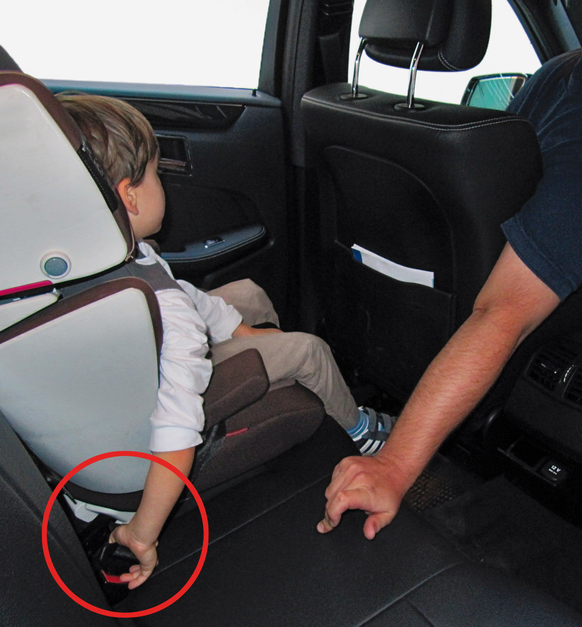 Baby Guard, allarme cintura di sicurezza