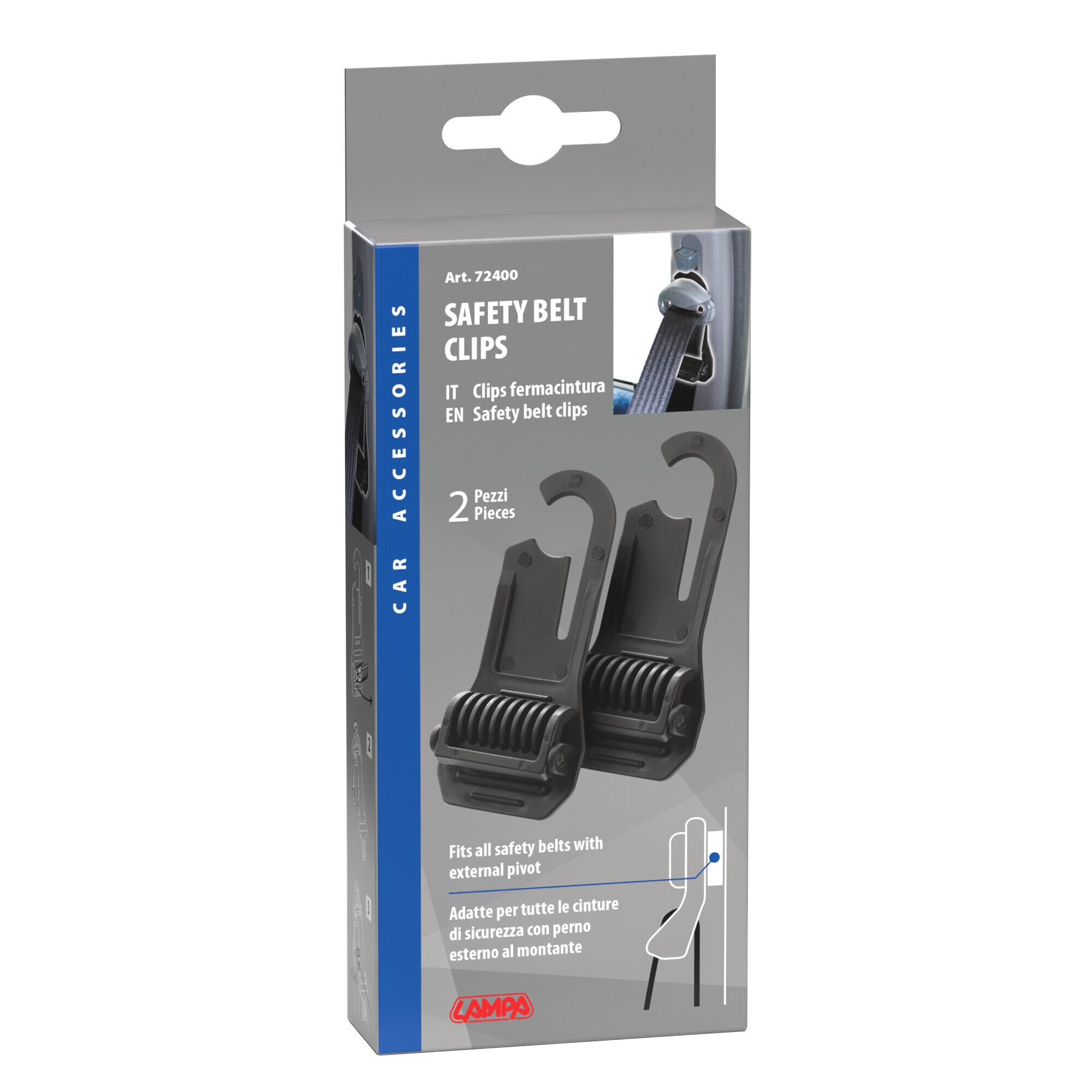 Clips fermacintura (coppia)