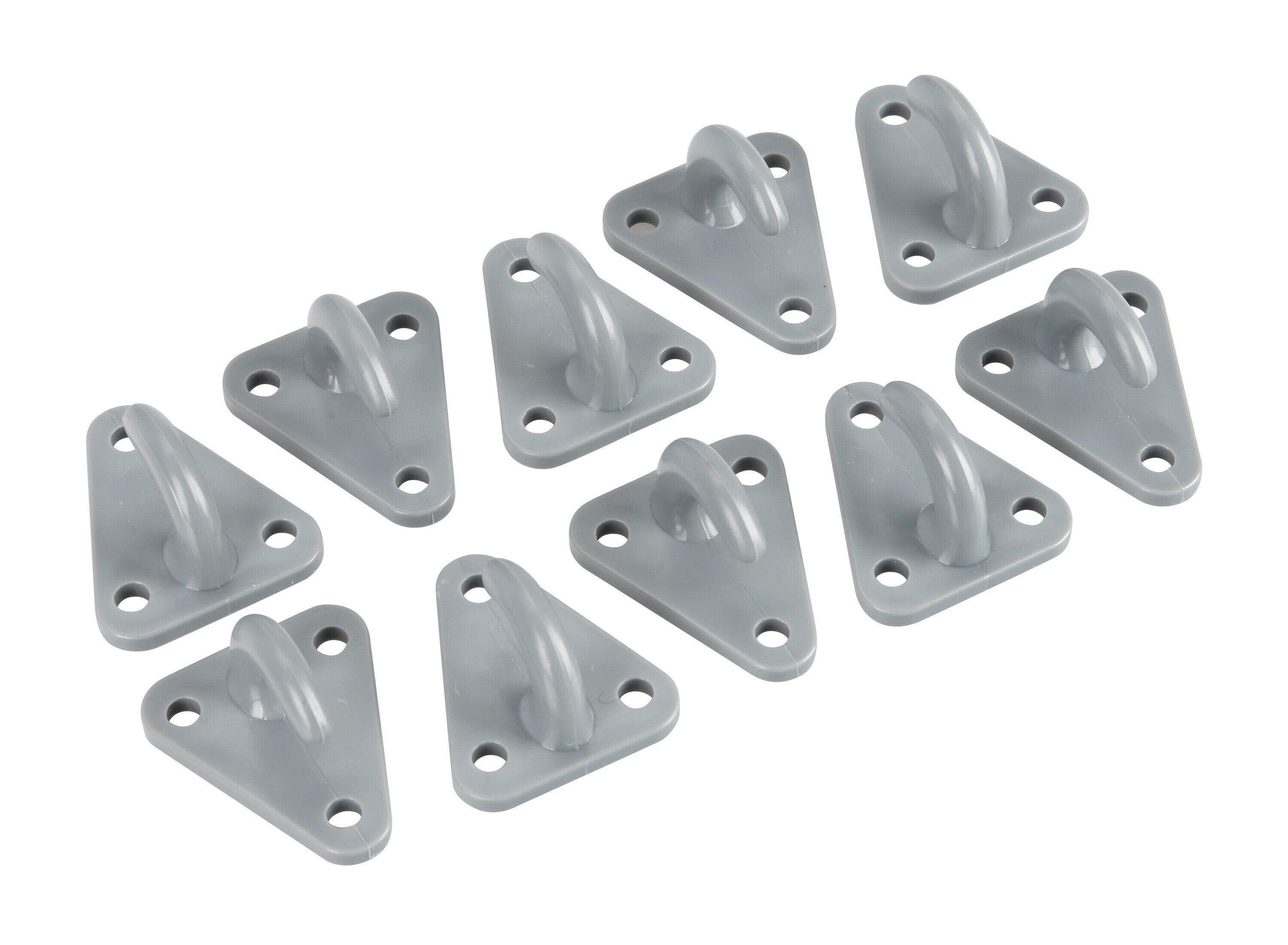 Ganci in plastica multiuso – Set 10 pz