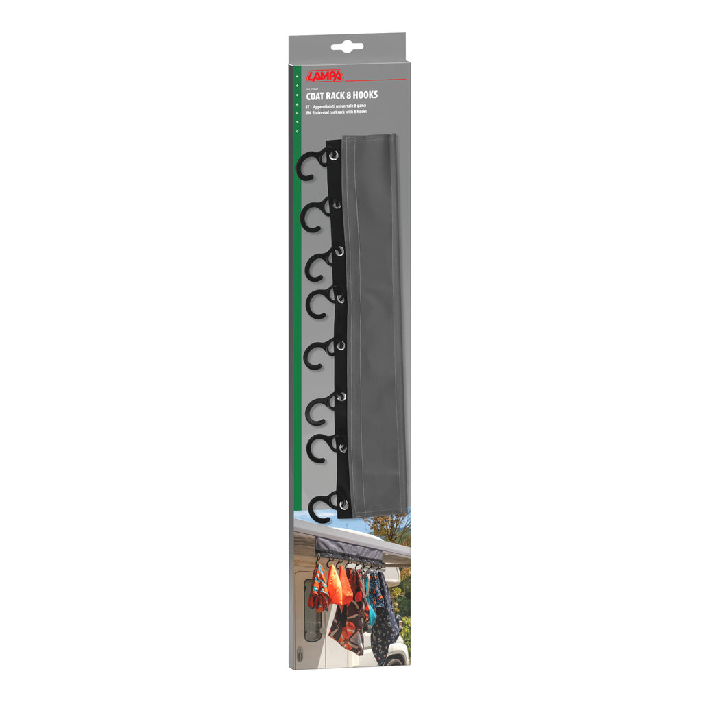 Appendiabiti universale 8 ganci