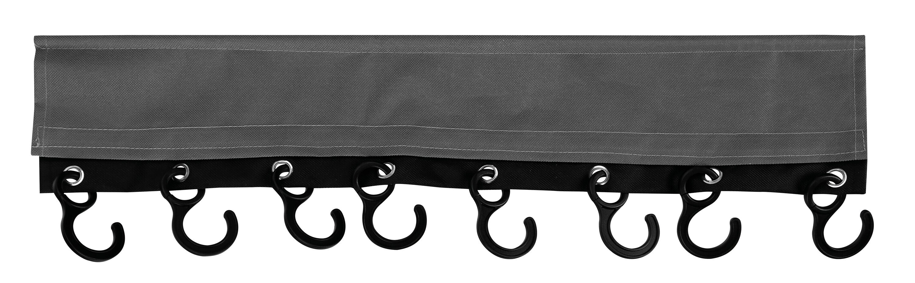Appendiabiti universale 8 ganci