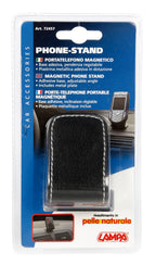 Portatelefono magnetico in pelle naturale