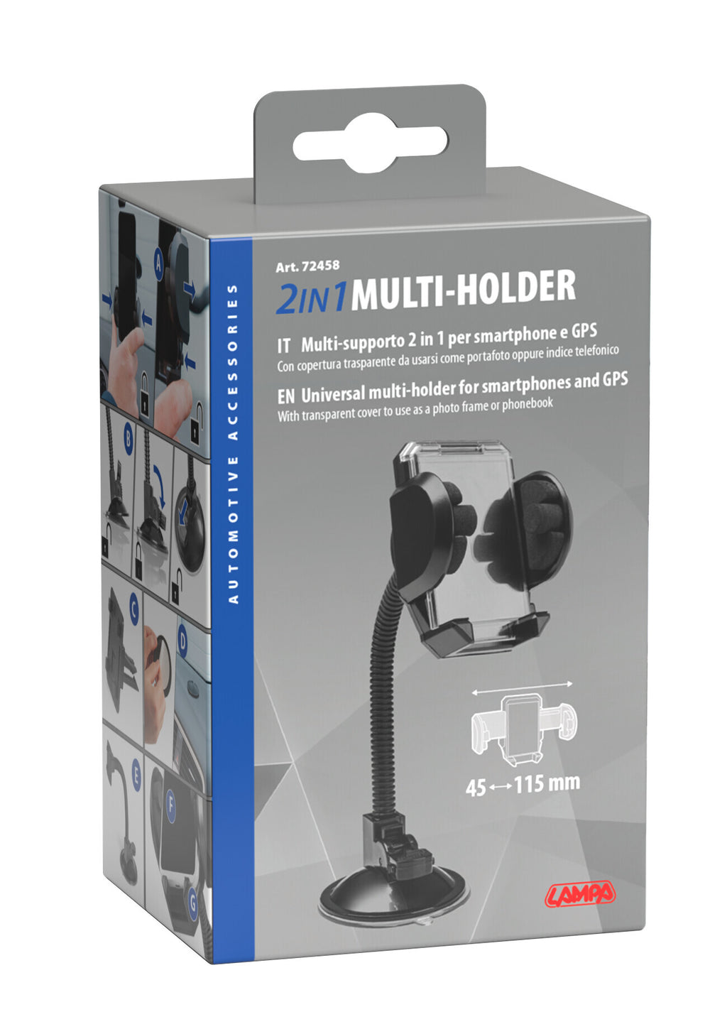 2 in 1 multi-supporto universale