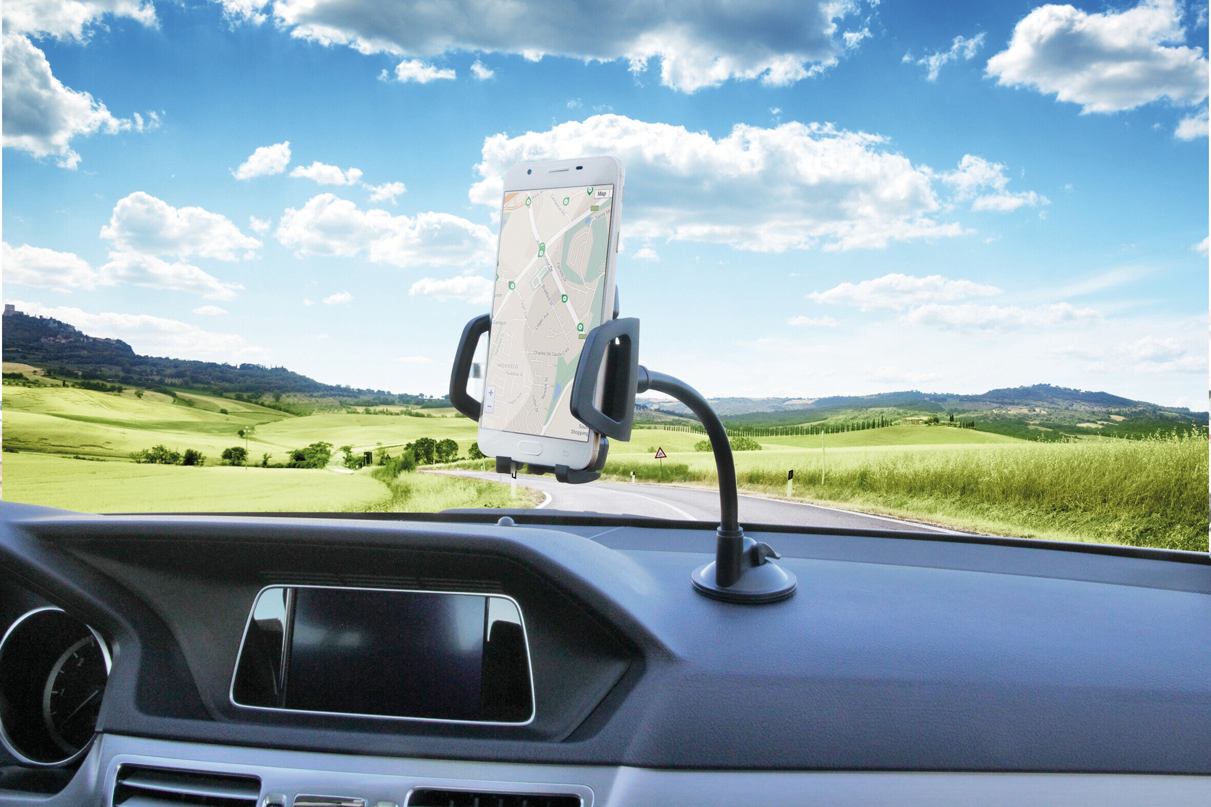 Supporto per smartphone e gps