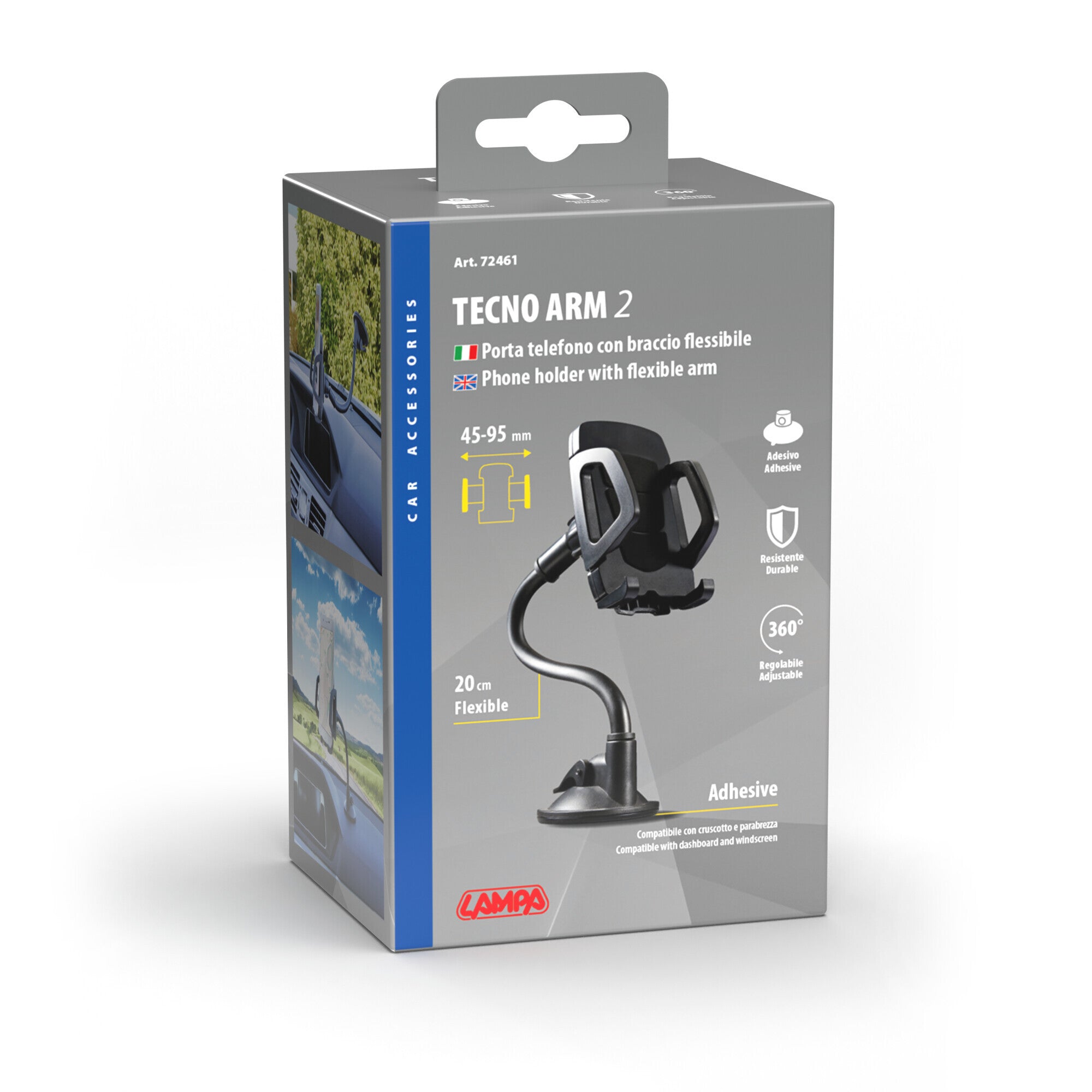 Supporto per smartphone e gps