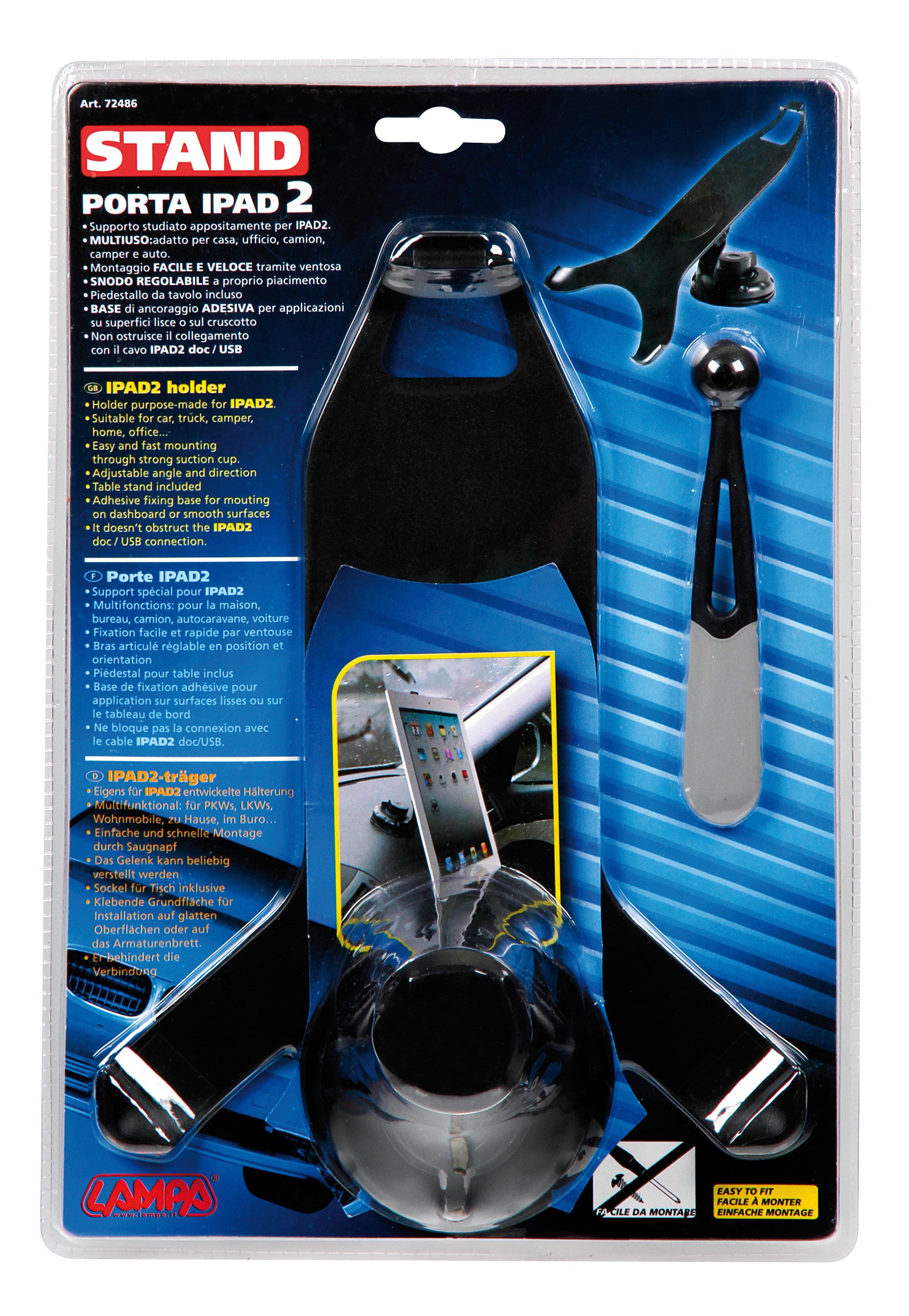 Stand porta iPad2®