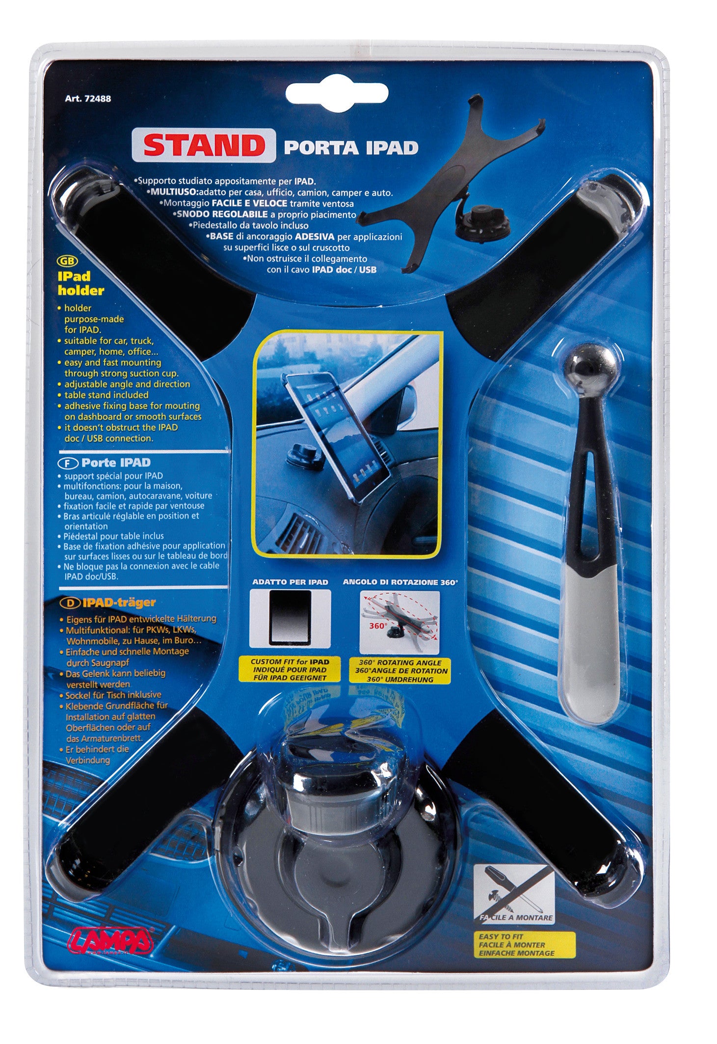 Stand porta iPad1®