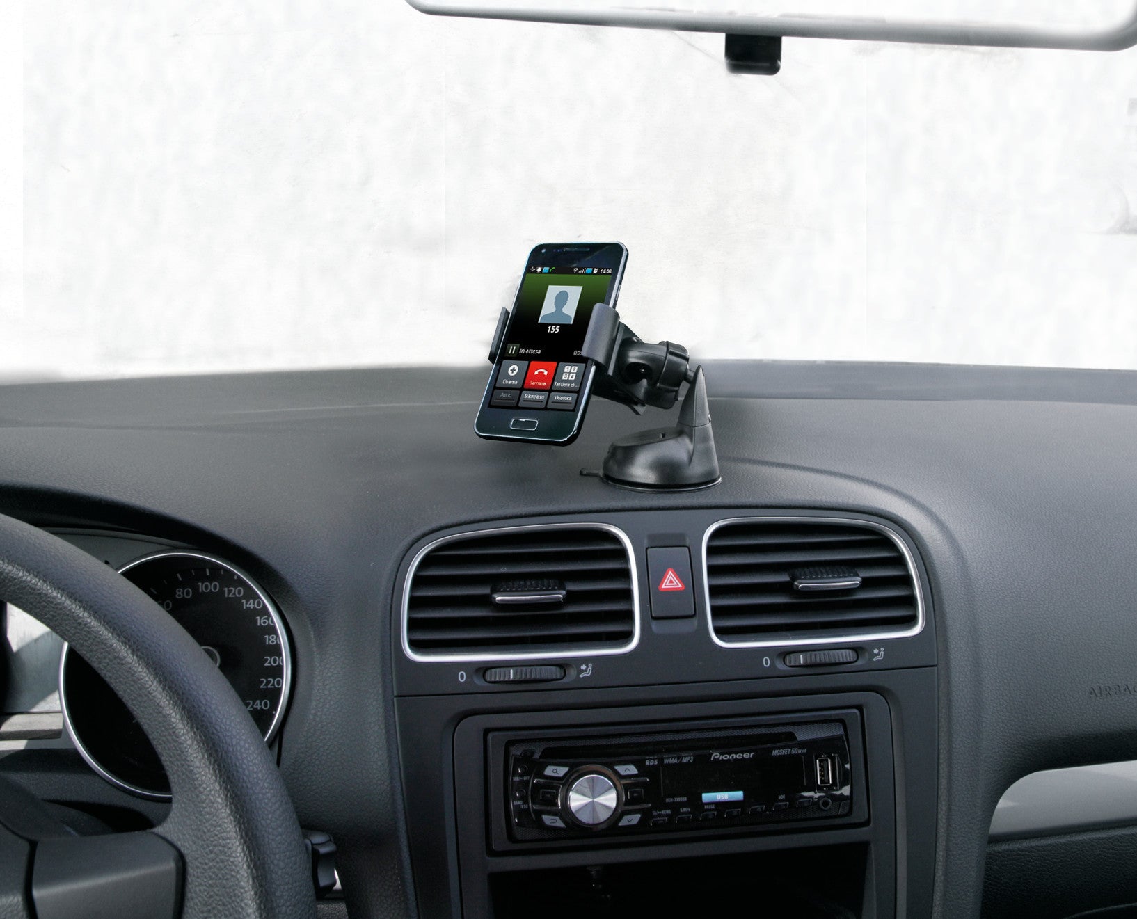 Quick-Clip 1, portatelefono universale
