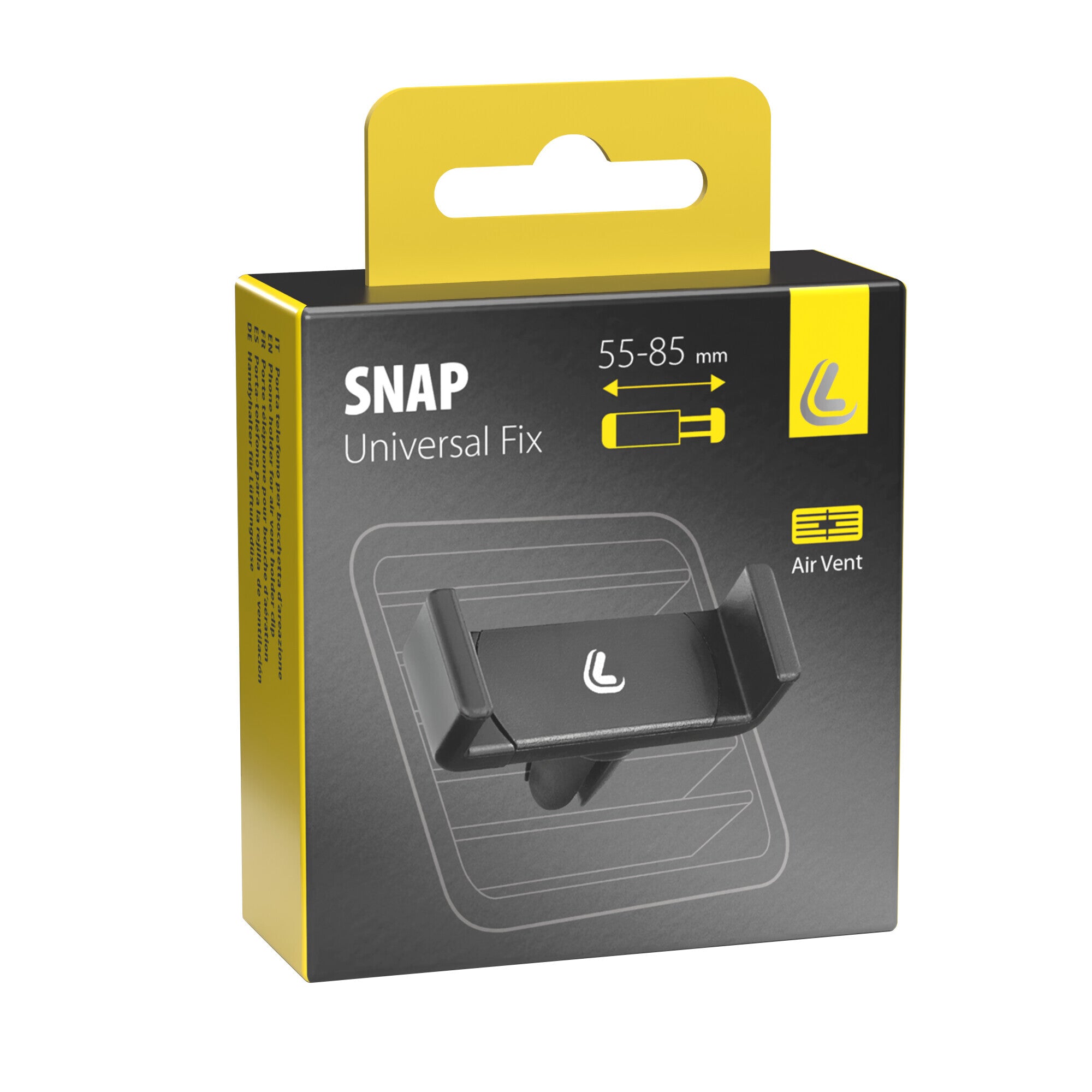 Snap, porta telefono a clip