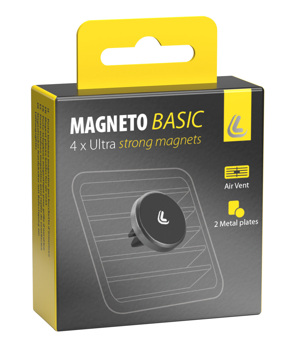 Magneto, porta telefono magnetico a clip