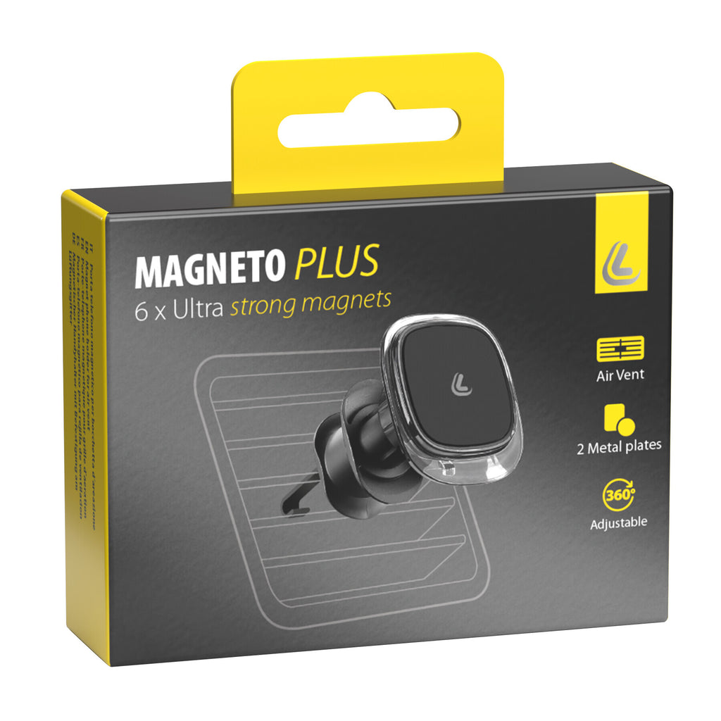 Magneto Plus, porta telefono magnetico a clip
