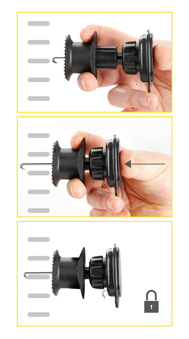 Magneto Plus, porta telefono magnetico a clip