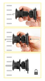 Magneto Plus, porta telefono magnetico a clip