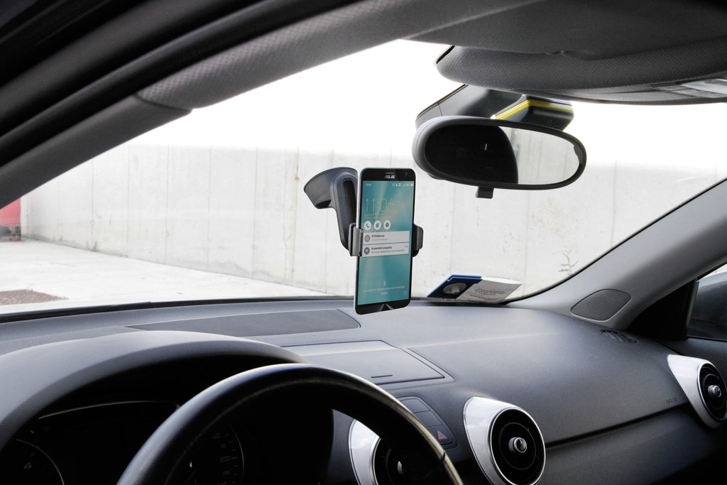 Snap Elevator, porta telefono con ventosa adesiva