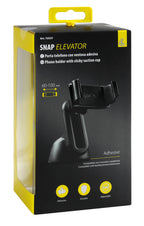 Snap Elevator, porta telefono con ventosa adesiva