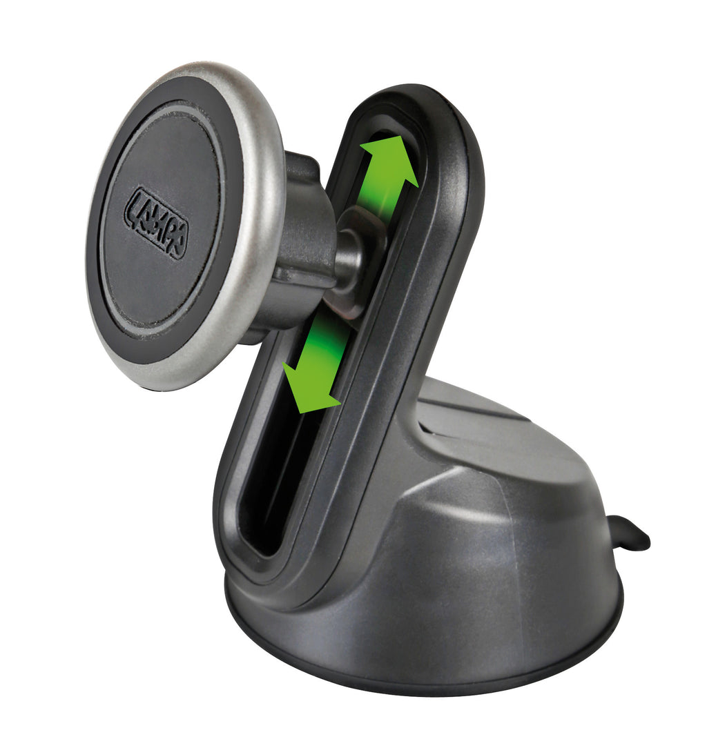 Magneto Elevator, porta telefono magnetico con ventosa adesiva