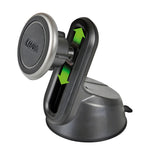 Magneto Elevator, porta telefono magnetico con ventosa adesiva