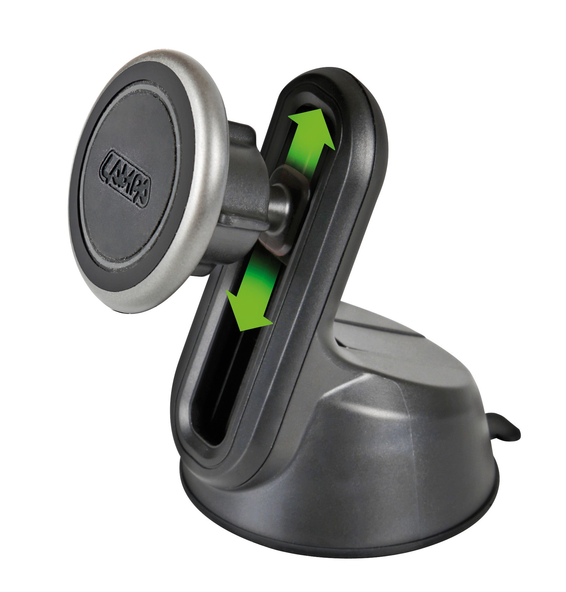 Magneto Elevator, porta telefono magnetico con ventosa adesiva