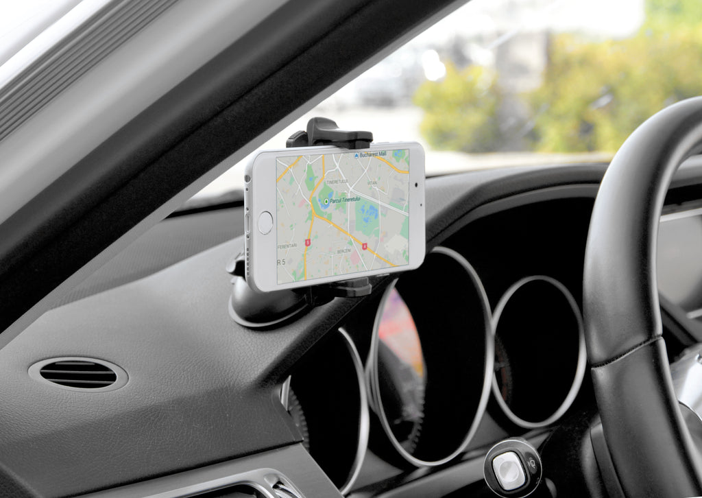 Atmos Fin, porta telefono con ventosa adesiva