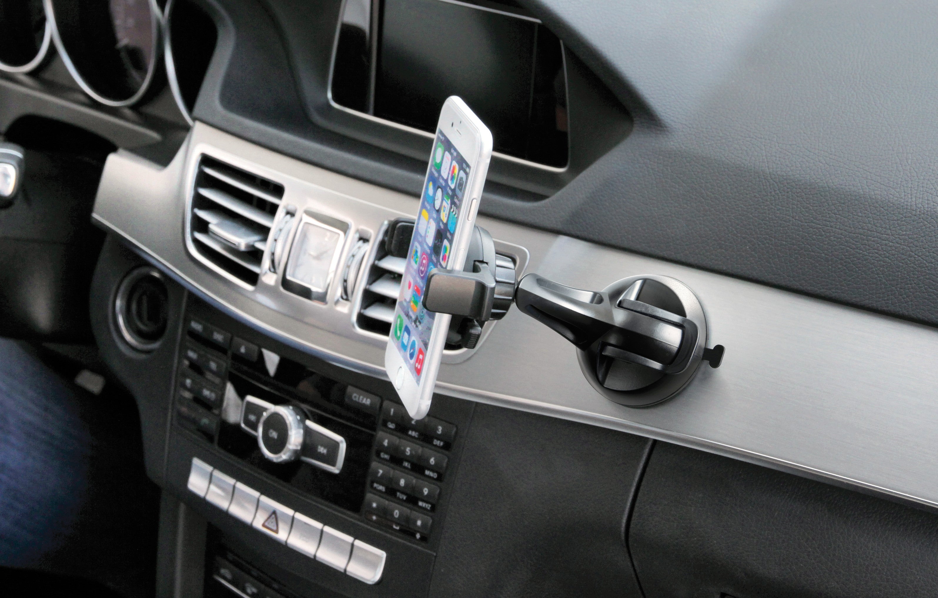 Atmos Fin, porta telefono con ventosa adesiva