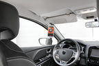 Visor Snap, porta telefono per visiera parasole