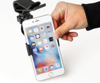 Visor Snap, porta telefono per visiera parasole