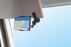 Visor Snap, porta telefono per visiera parasole