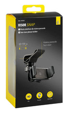 Visor Snap, porta telefono per visiera parasole