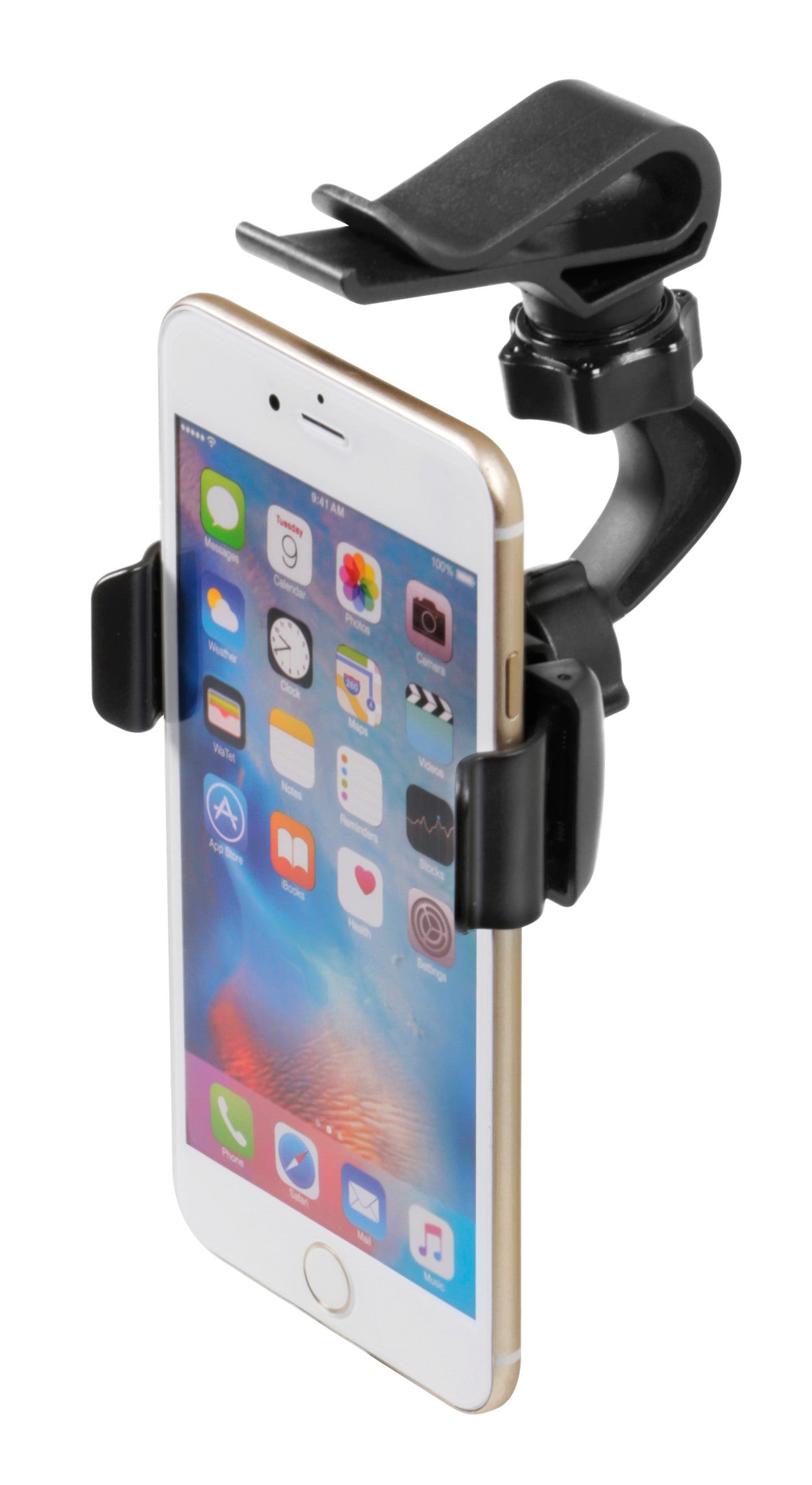 Visor Snap, porta telefono per visiera parasole