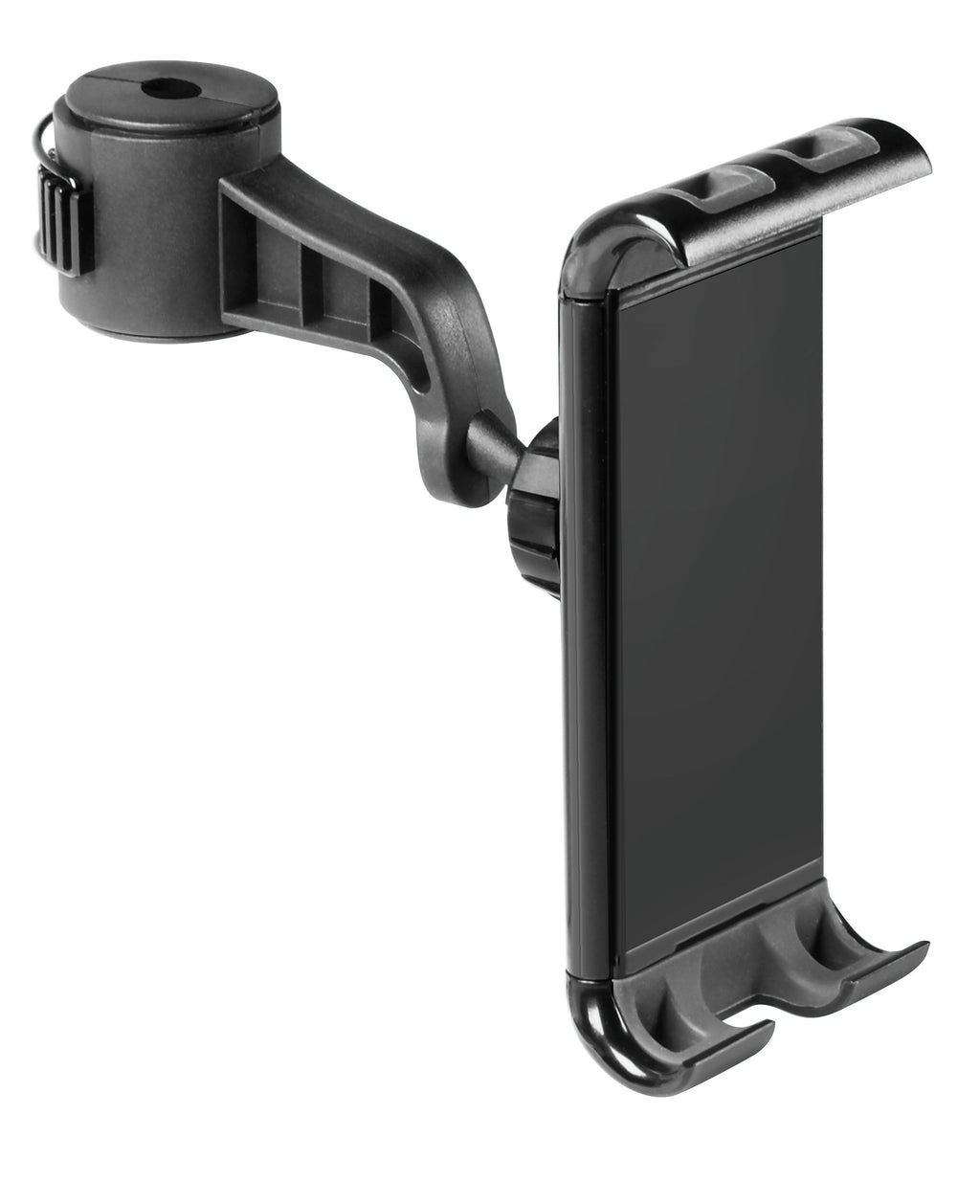 Polex Grip, porta telefono, phablet e tablet per asta poggiatesta