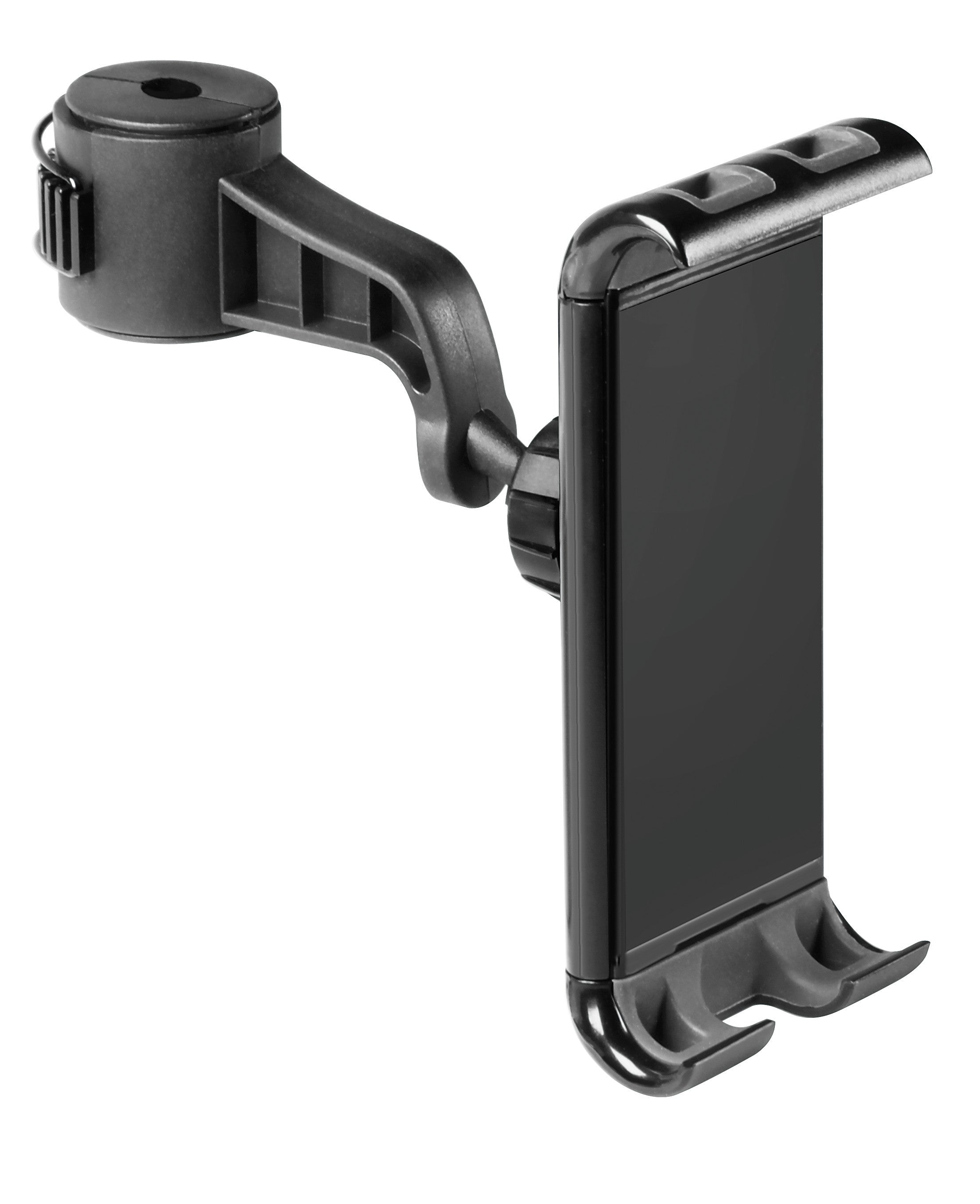 Polex Grip, porta telefono, phablet e tablet per asta poggiatesta