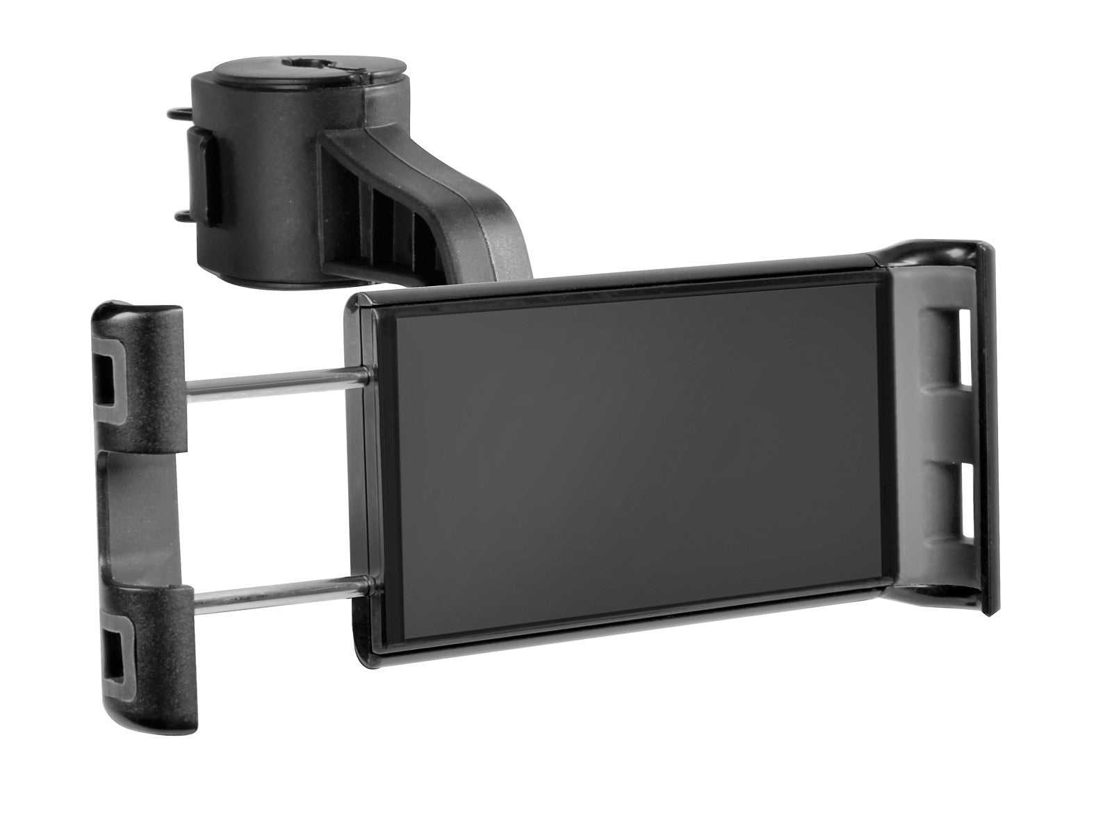 Polex Grip, porta telefono, phablet e tablet per asta poggiatesta