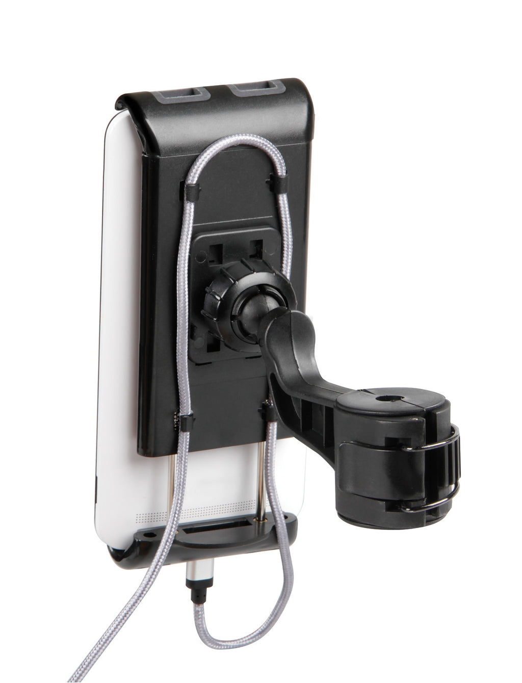 Polex Grip, porta telefono, phablet e tablet per asta poggiatesta