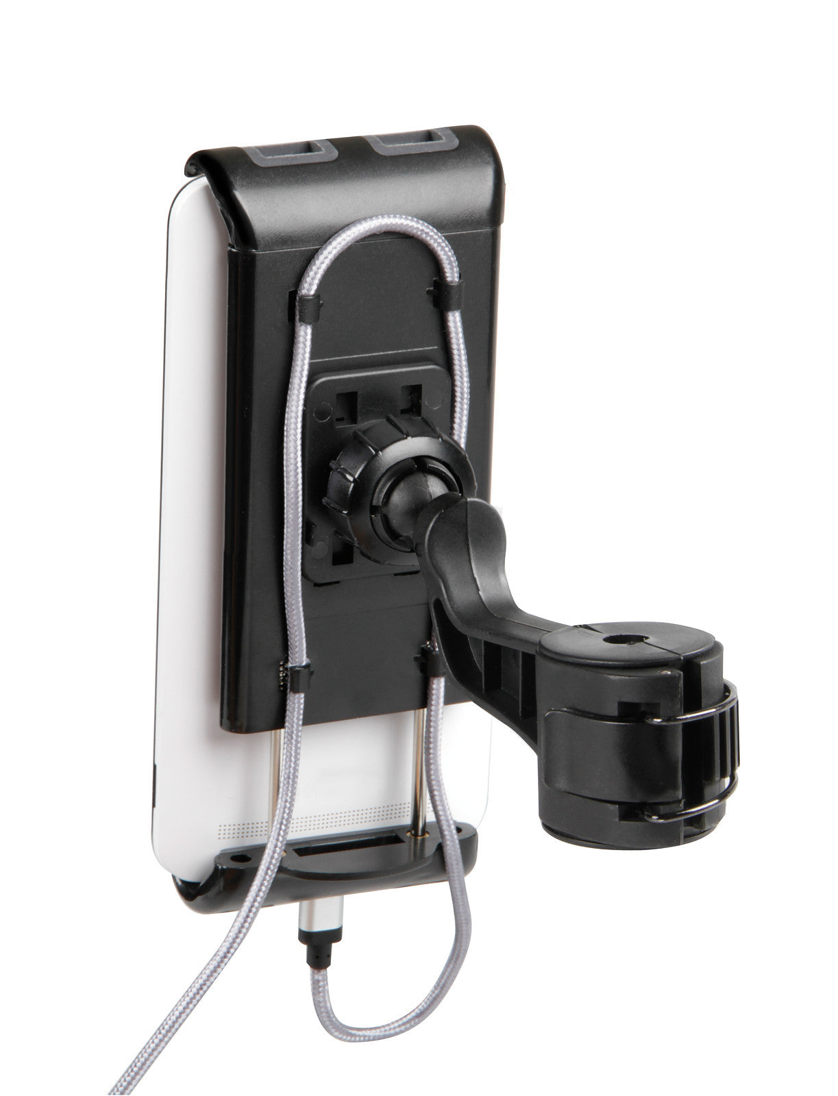 Polex Grip, porta telefono, phablet e tablet per asta poggiatesta