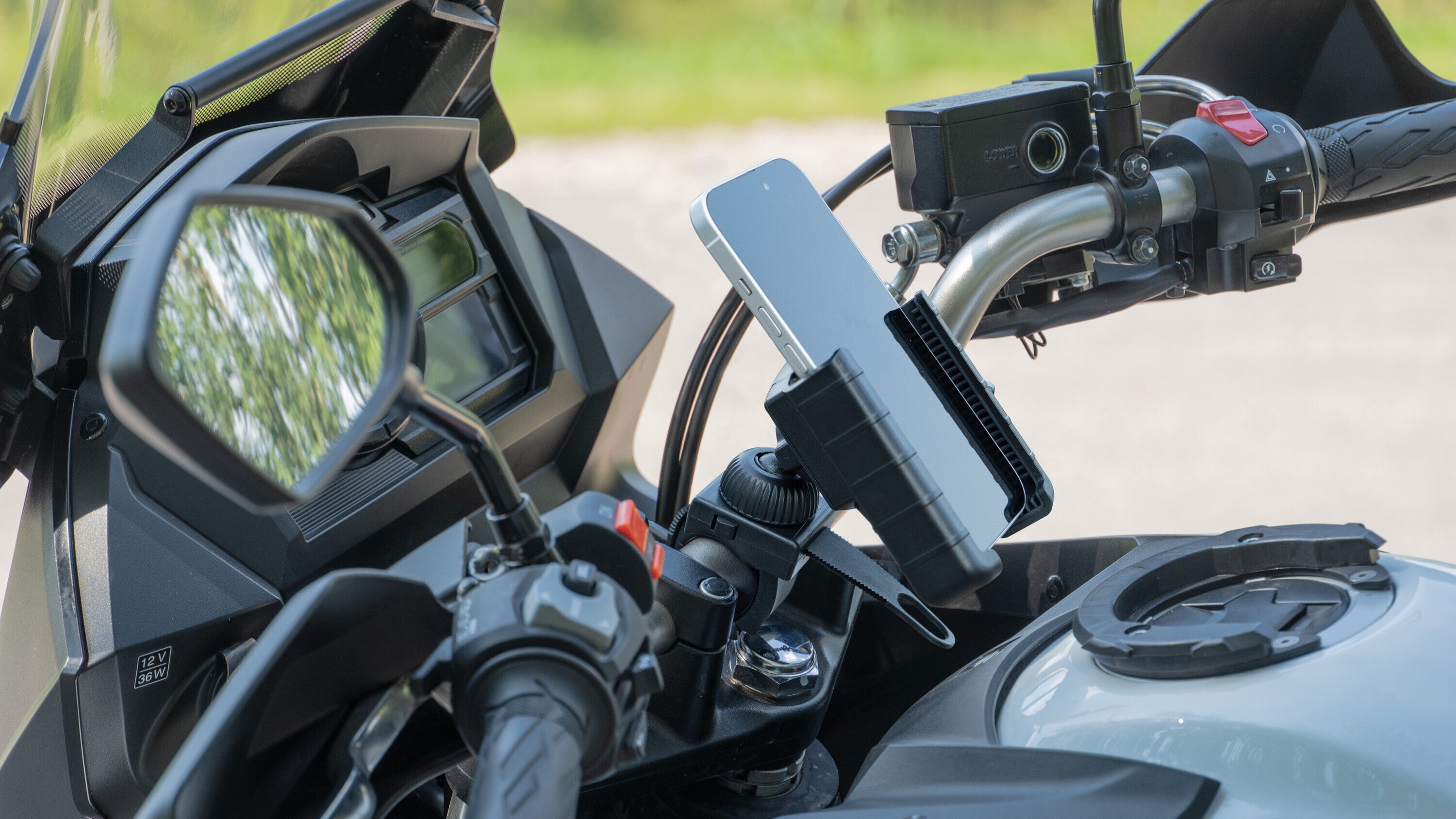 Smart Handlebar Grip, porta telefono per manubrio