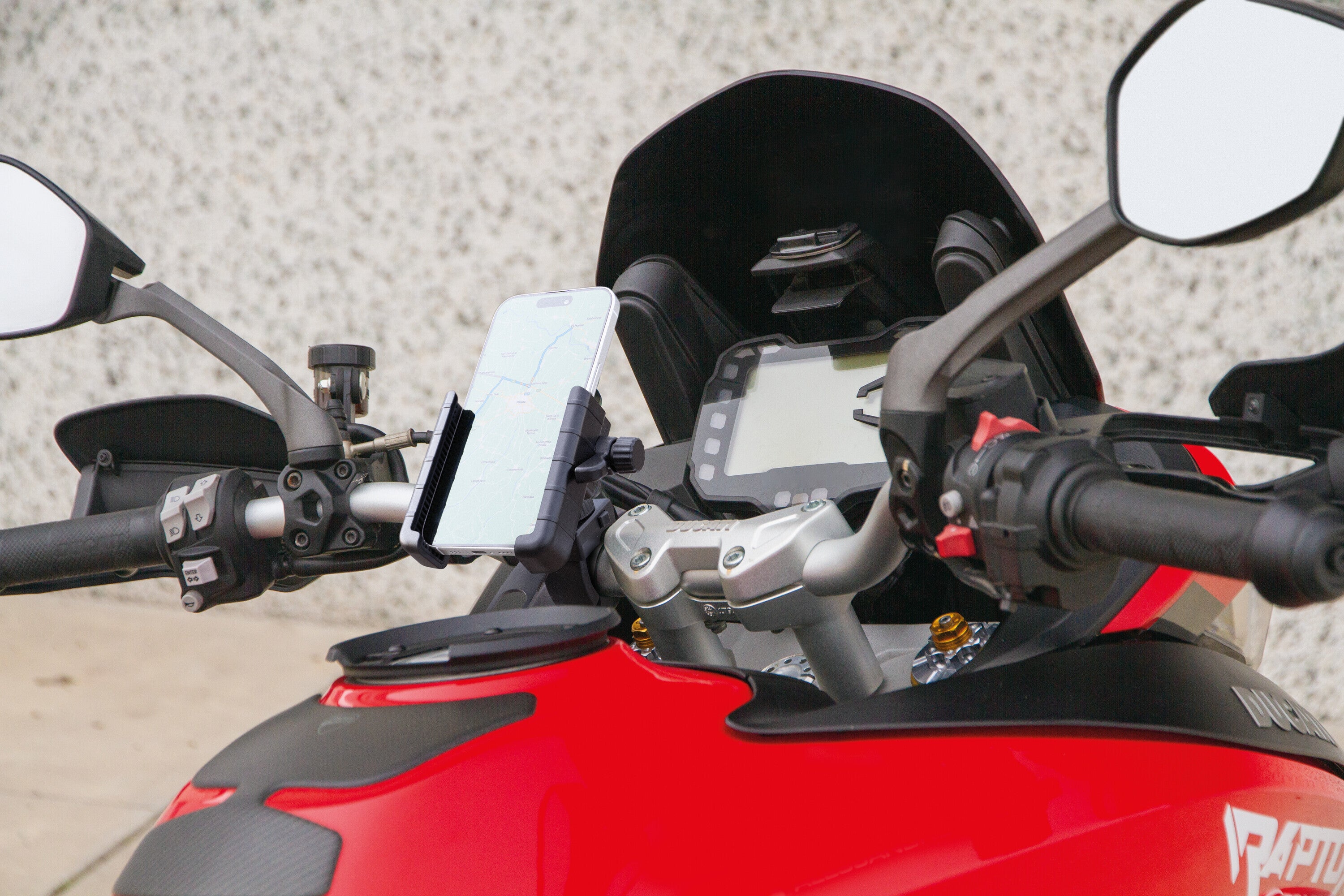 Smart Handlebar Grip, porta telefono per manubrio