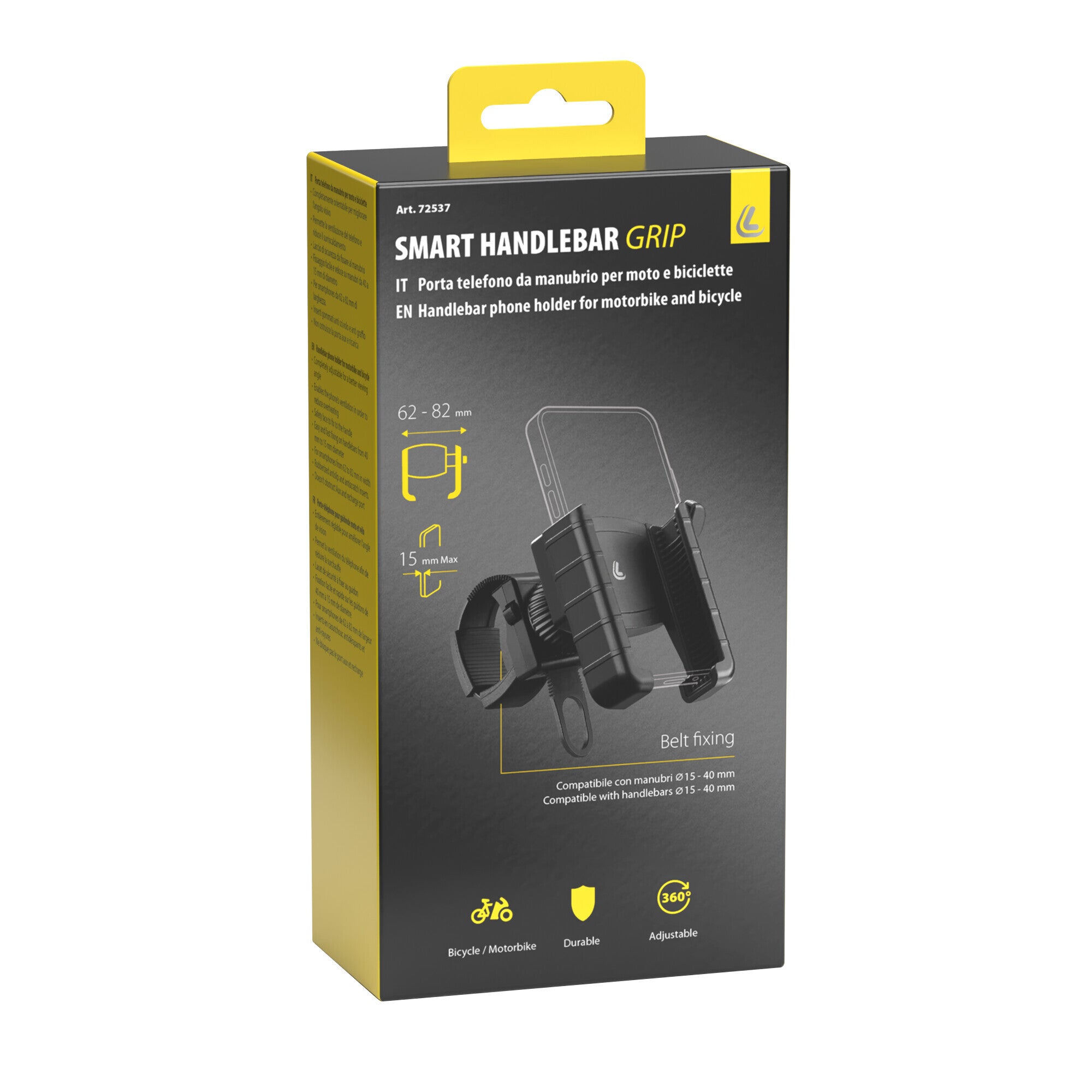 Smart Handlebar Grip, porta telefono per manubrio