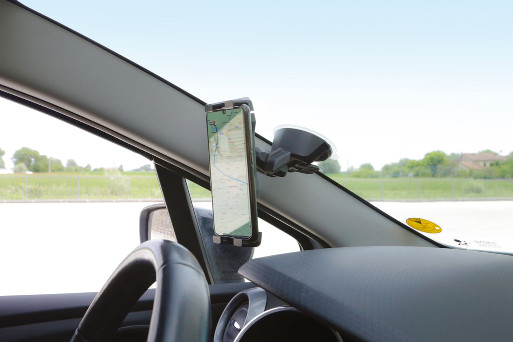 Super Grip, porta telefono e tablet con ventosa adesiva