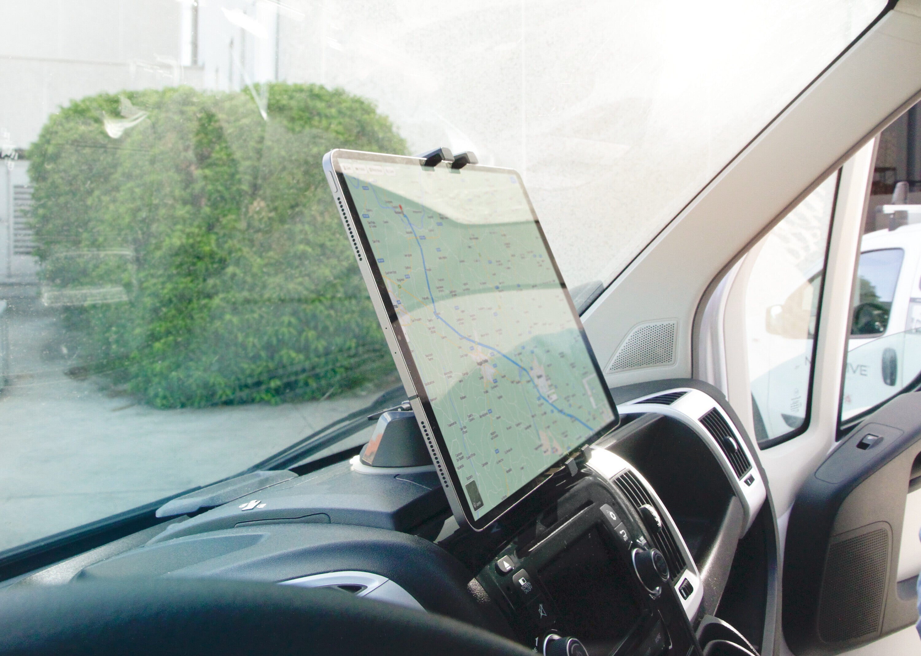 Super Grip, porta telefono e tablet con ventosa adesiva