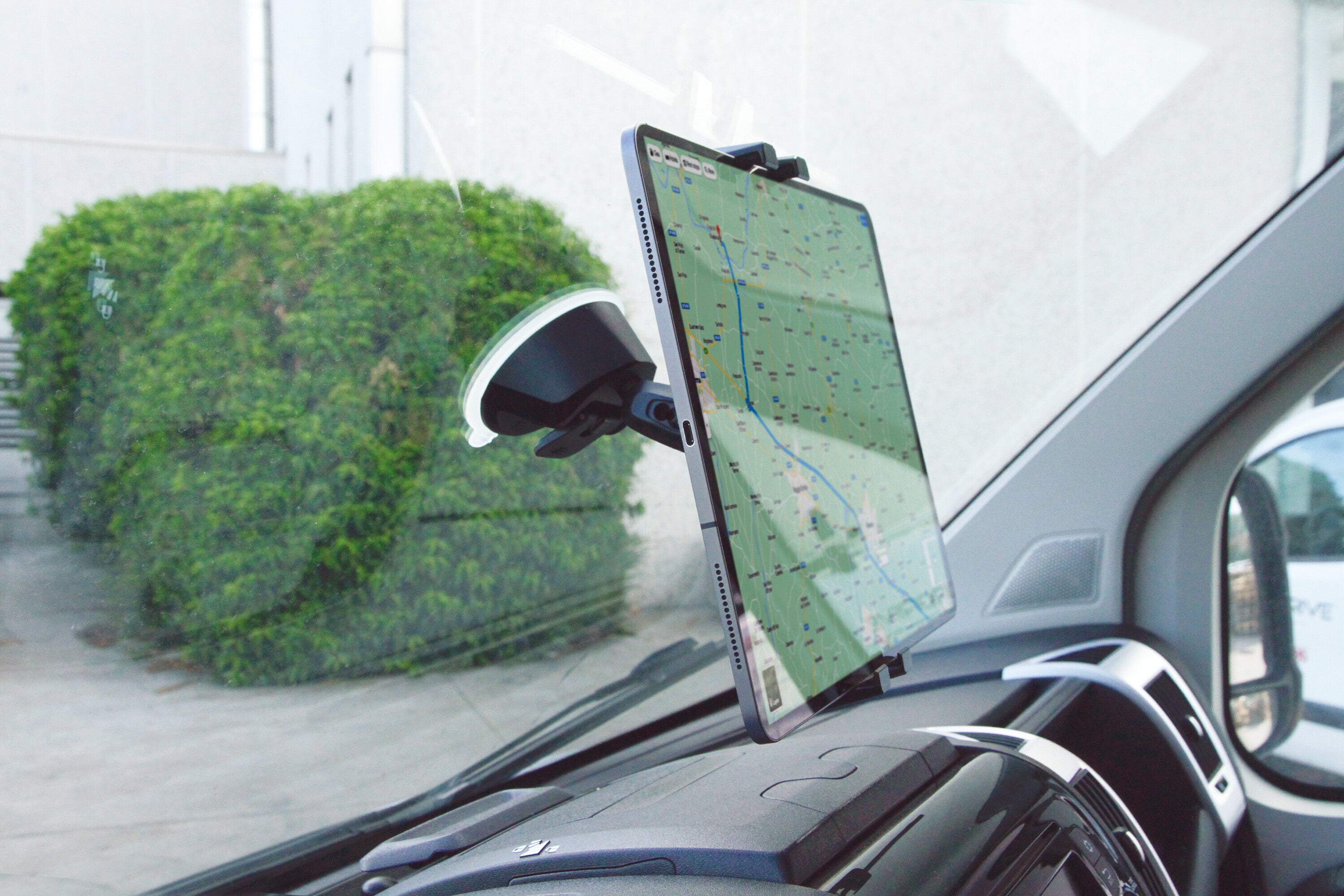 Super Grip, porta telefono e tablet con ventosa adesiva